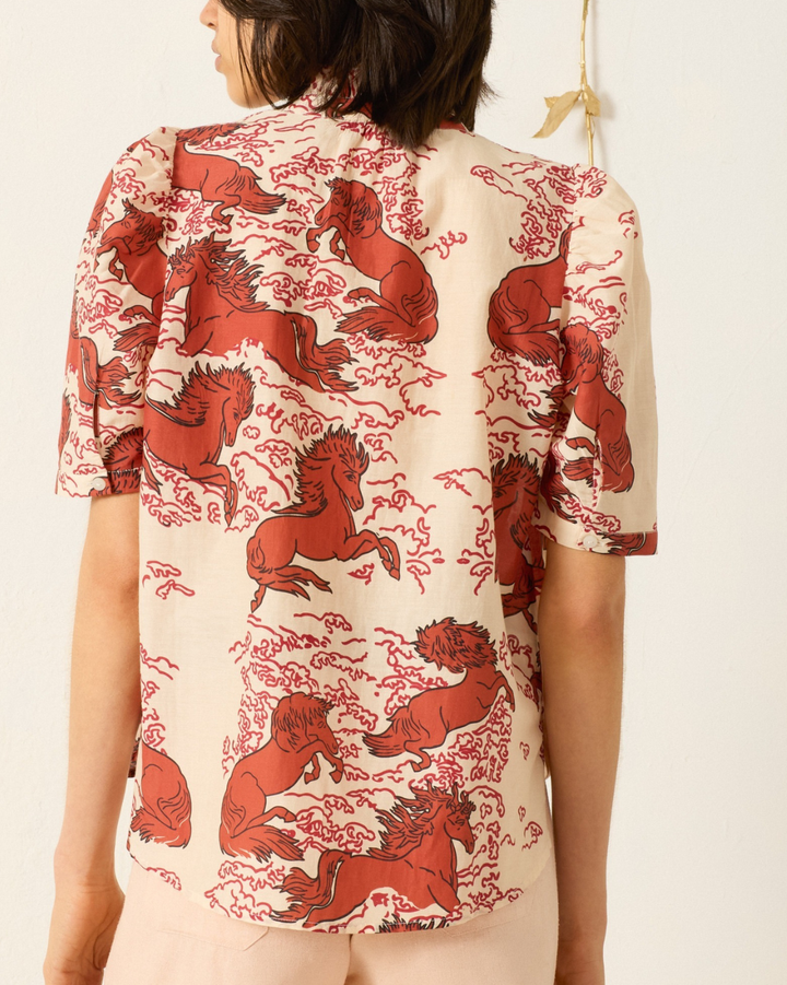 Winnie Rouge Pegasus Shirt | Off White