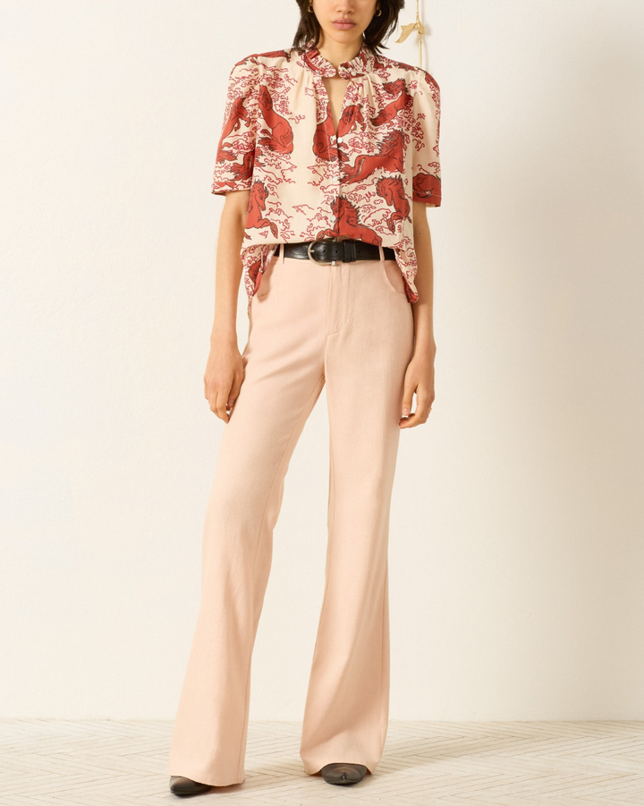 Winnie Rouge Pegasus Shirt | Off White