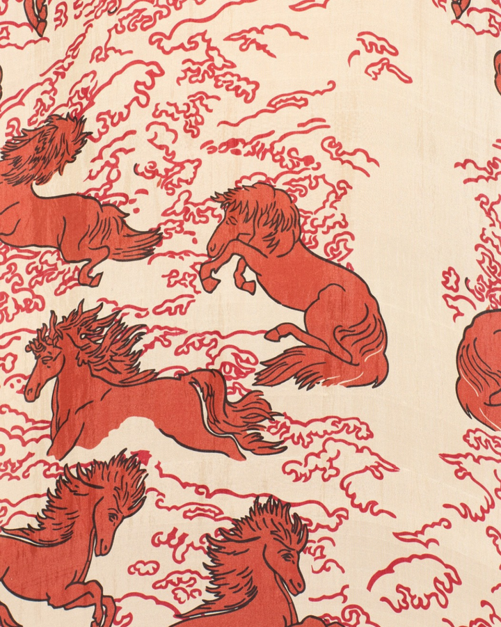 Winnie Rouge Pegasus Shirt | Off White