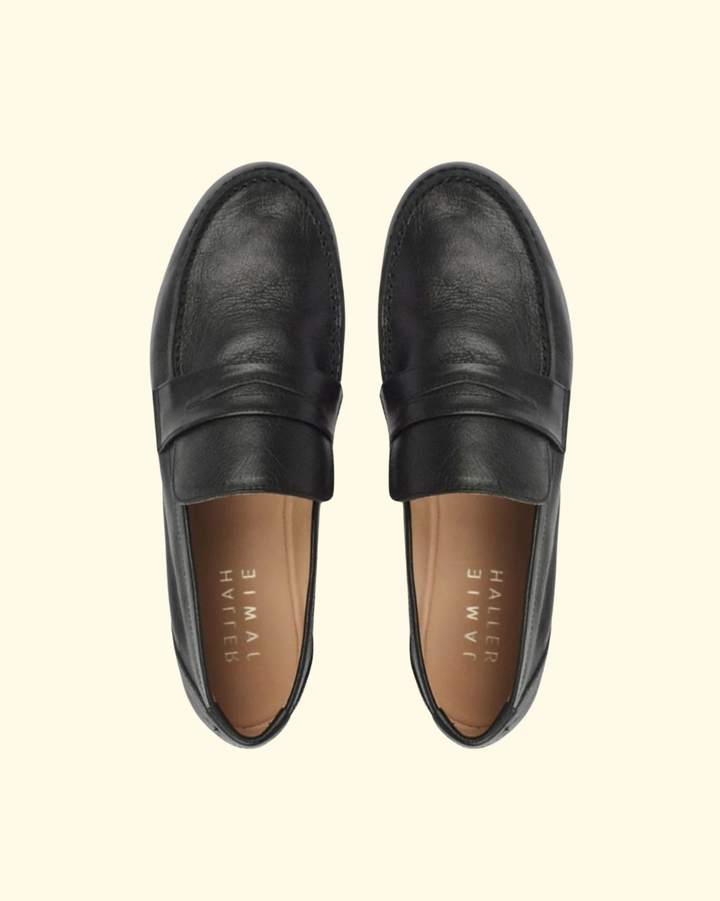 Penny Loafer | Black