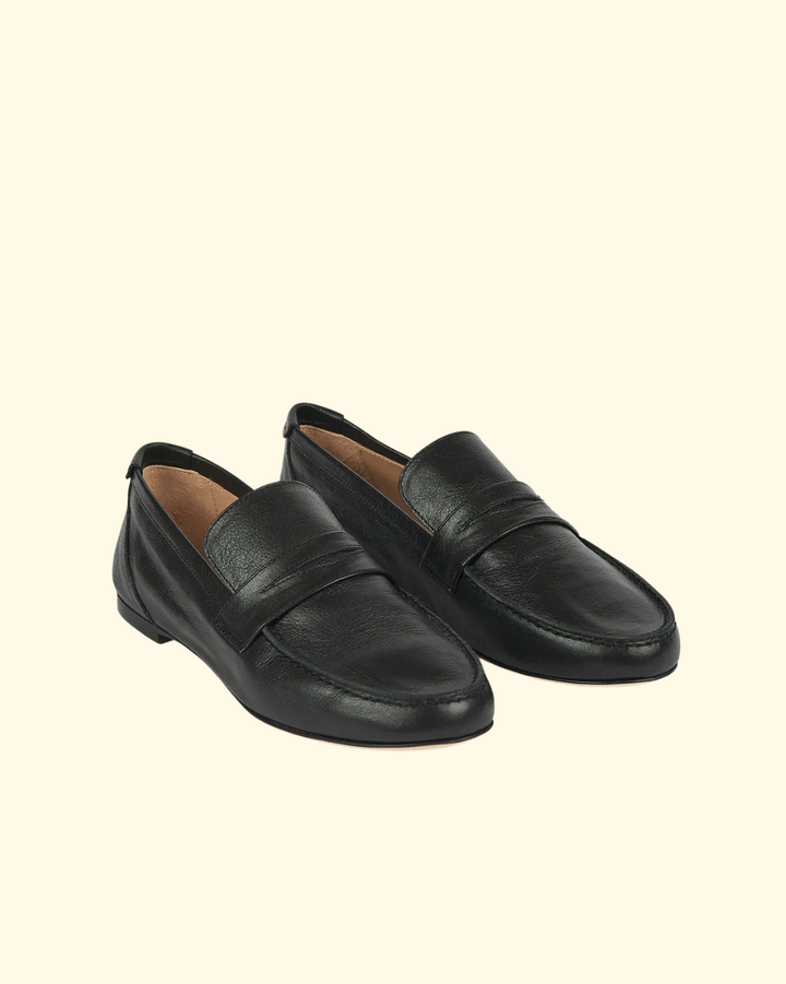 Penny Loafer | Black
