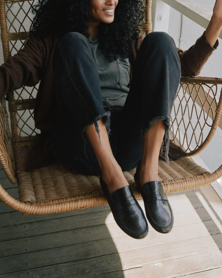Penny Loafer | Black