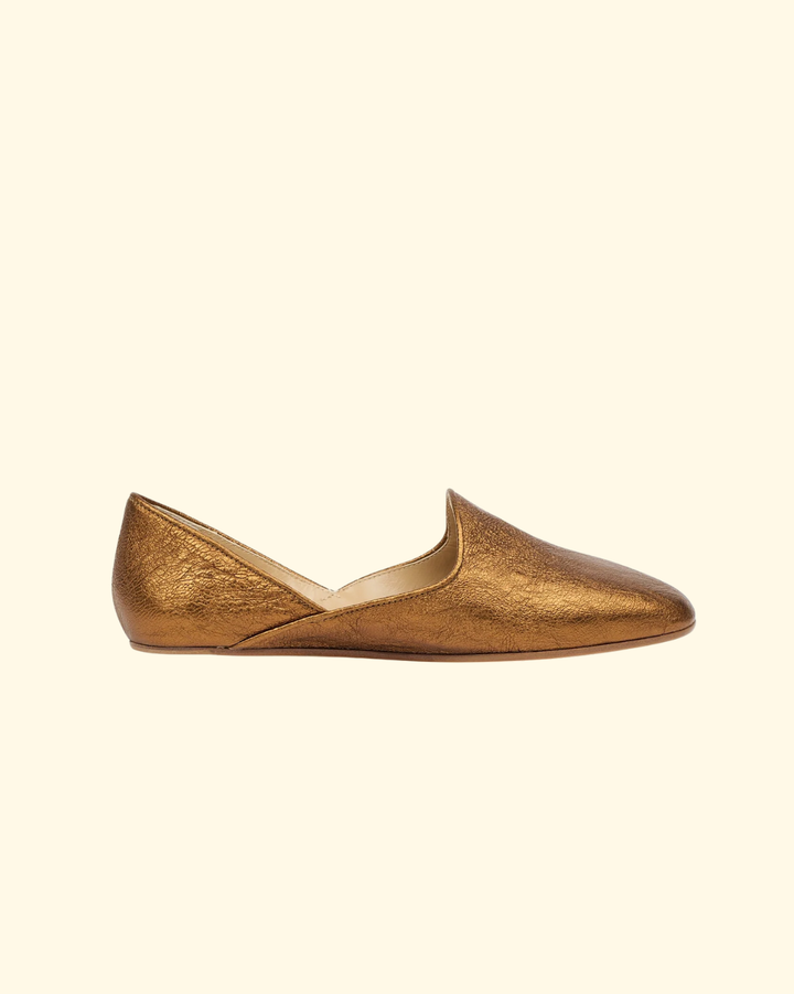 The Khussa Slipper | Bronze