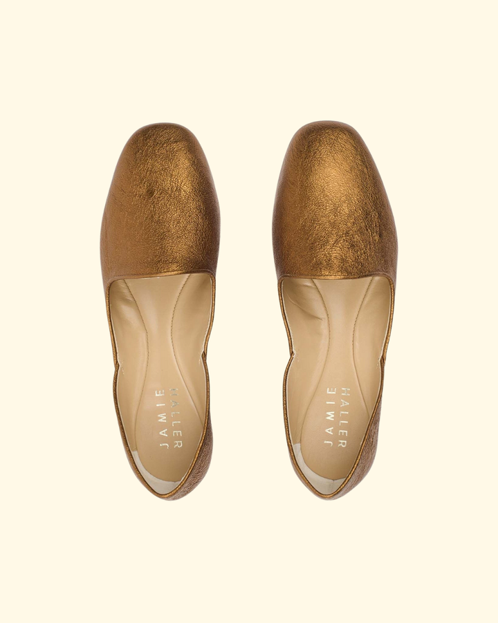 The Khussa Slipper | Bronze