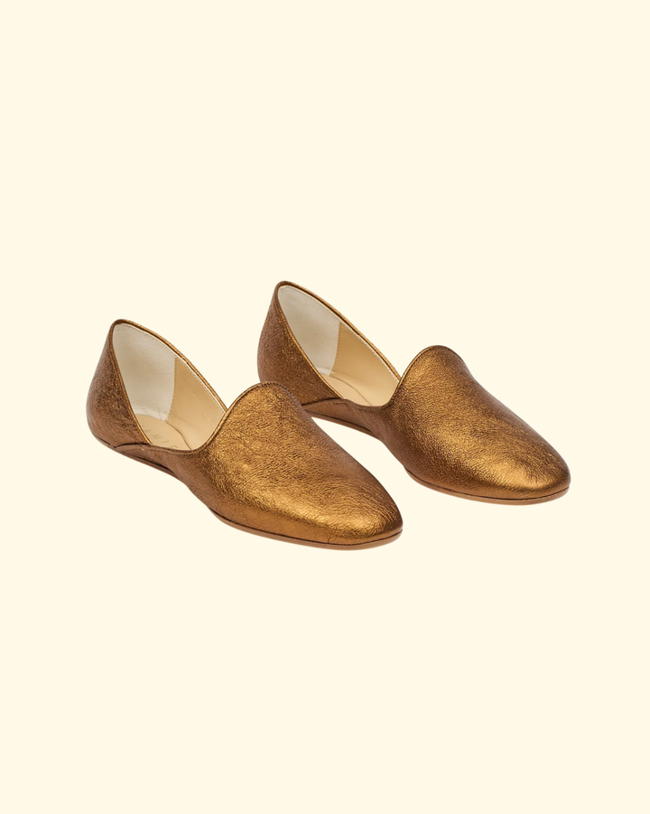 The Khussa Slipper | Bronze