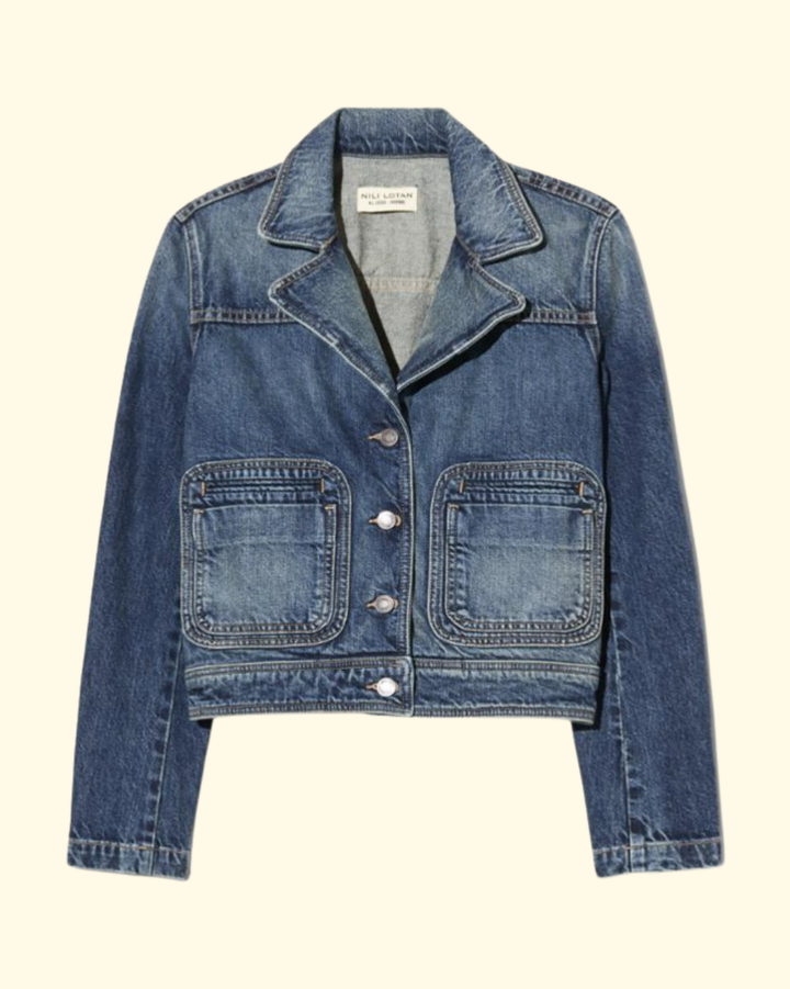 Georgy Denim Jacket | Simon Wash