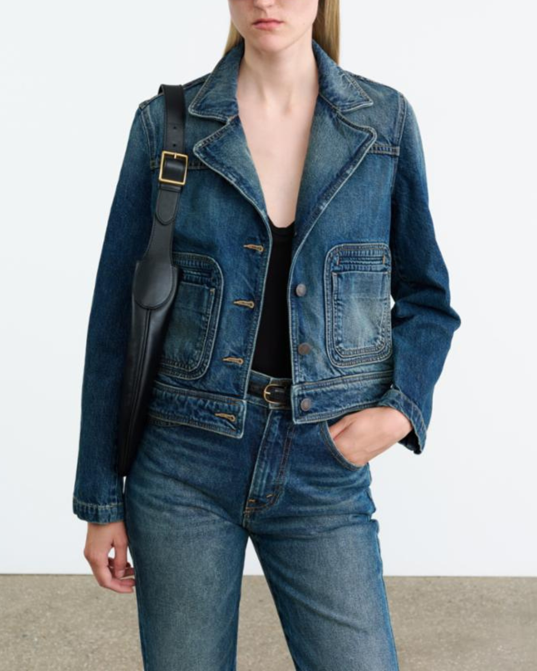 Georgy Denim Jacket | Simon Wash