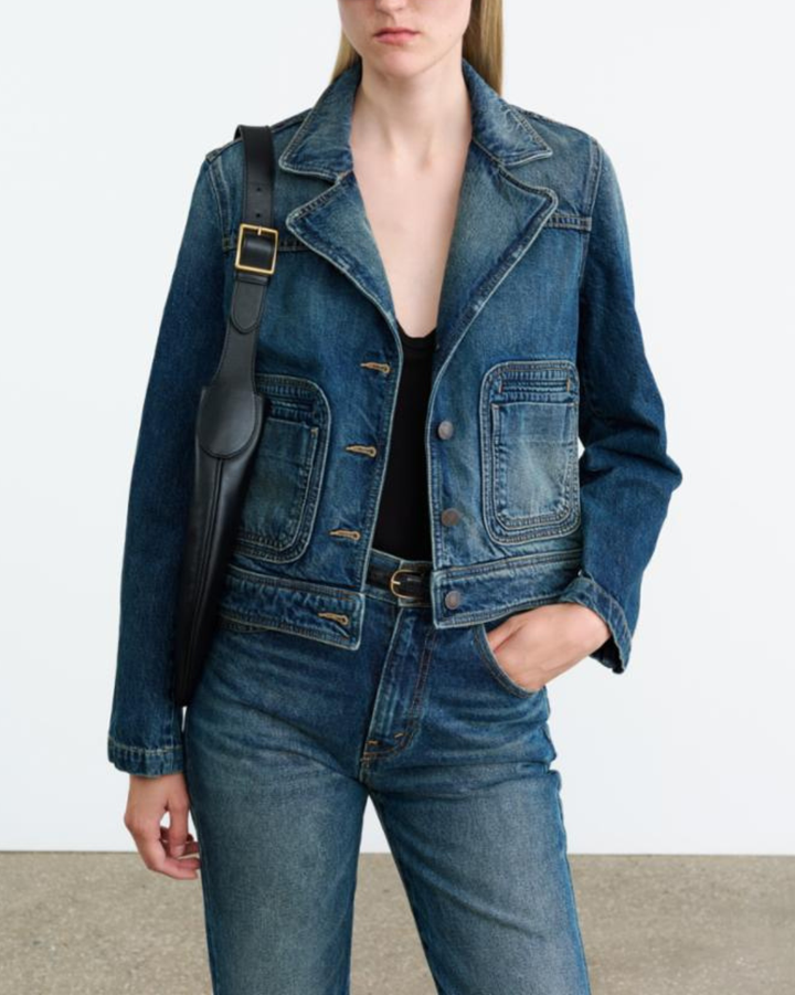 Georgy Denim Jacket | Simon Wash