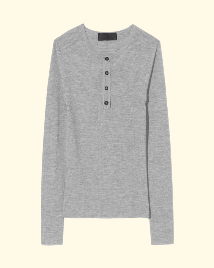 Klarise Sweater | Medium Grey
