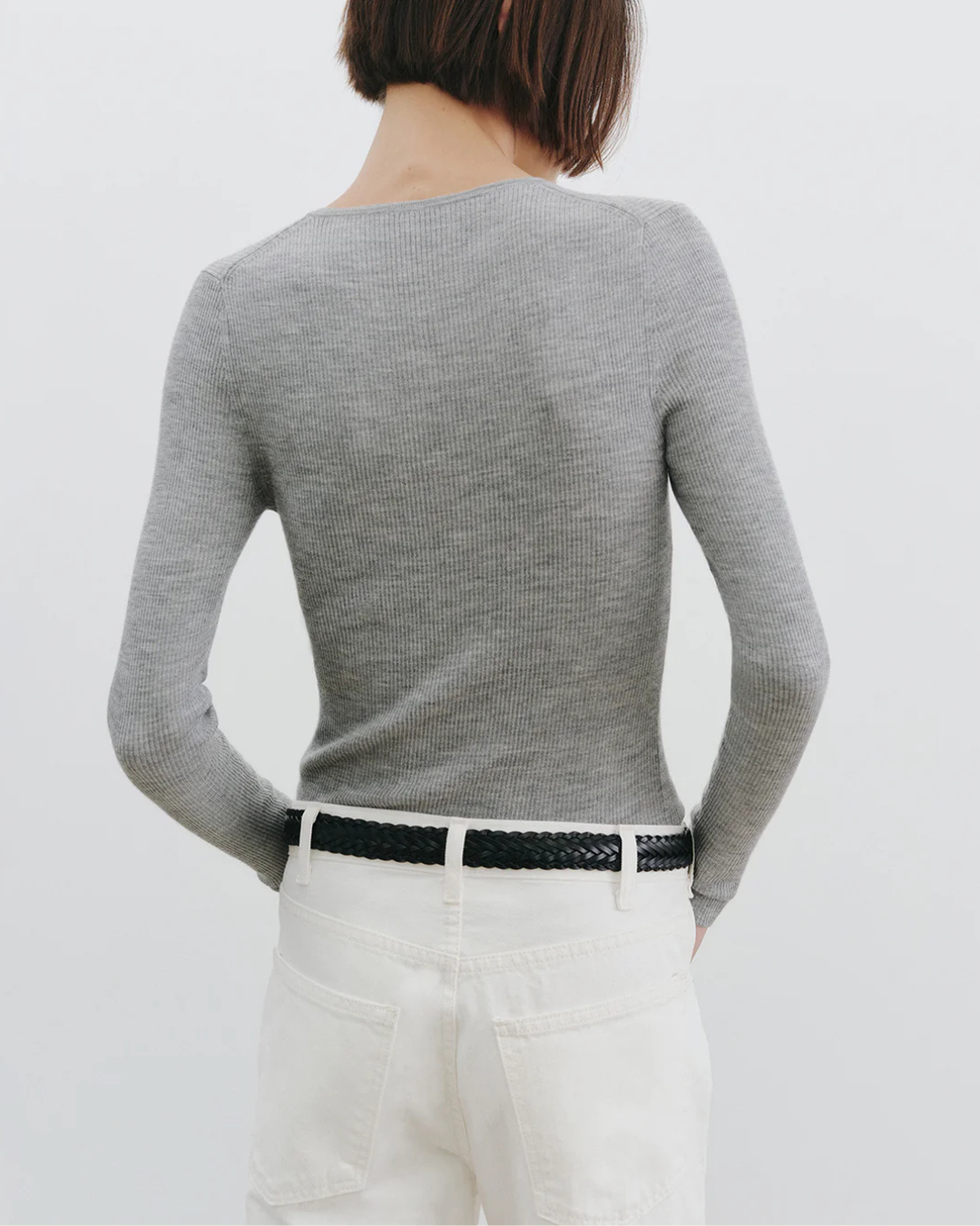 Klarise Sweater | Medium Grey