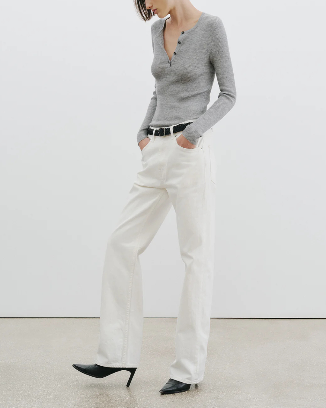 Klarise Sweater | Medium Grey