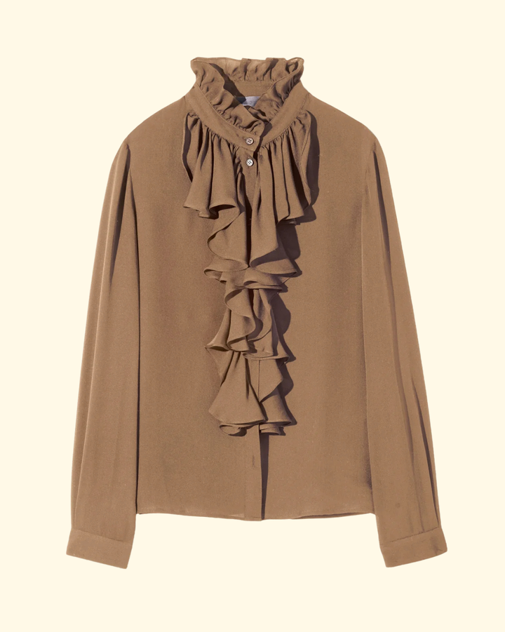 Lily Blouse | Cognac