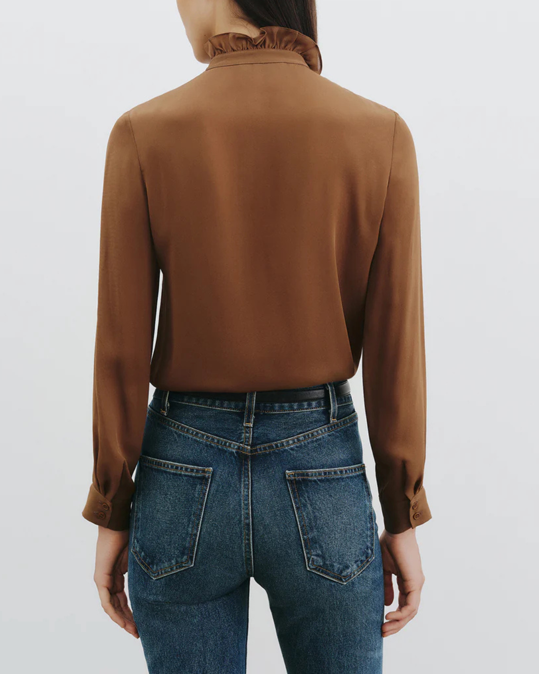 Lily Blouse | Cognac