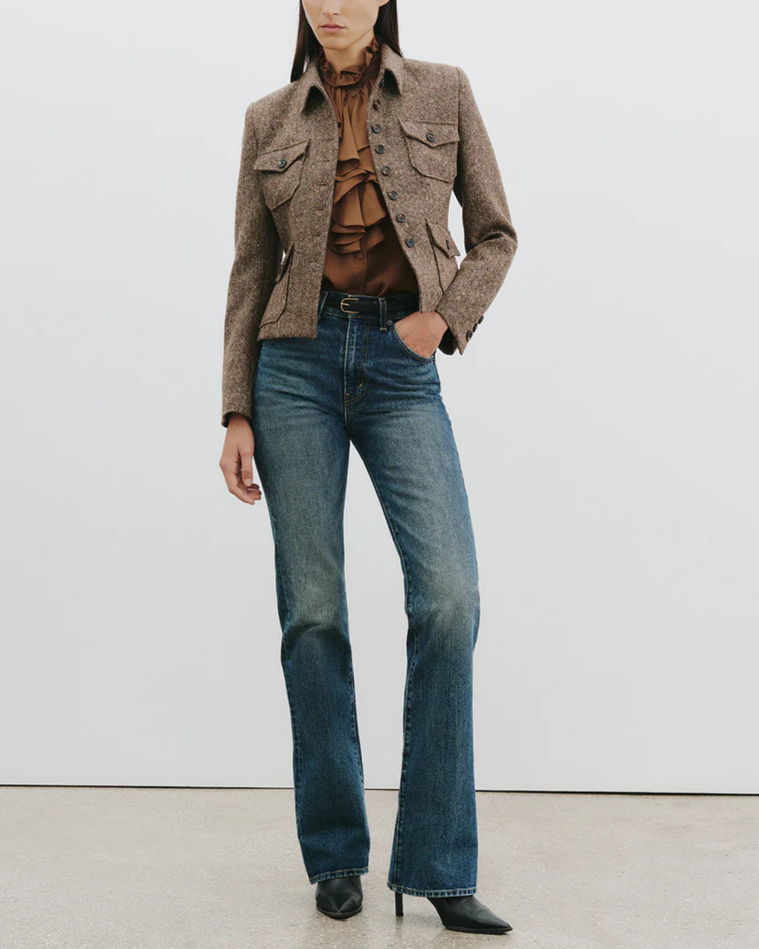 Lily Blouse | Cognac