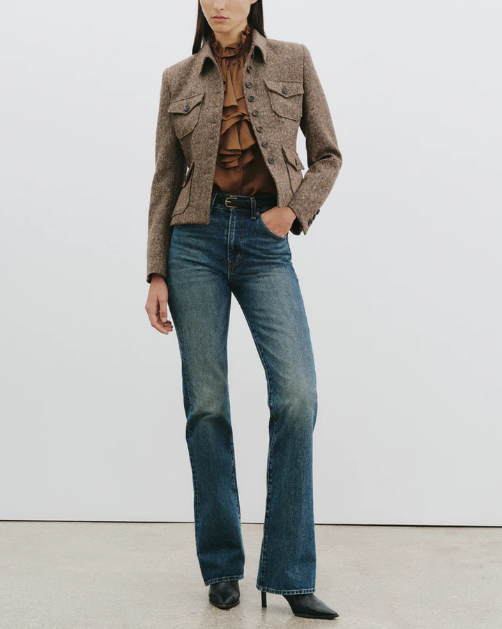 Lily Blouse | Cognac