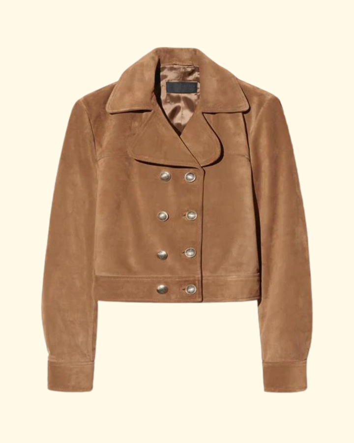 Cassidy Suede Jacket | Martora