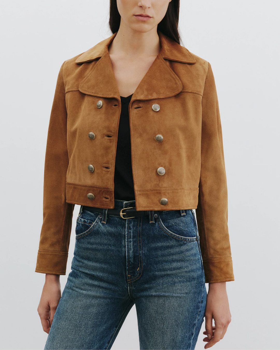 Cassidy Suede Jacket | Martora