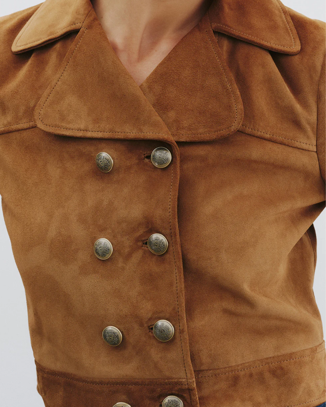 Cassidy Suede Jacket | Martora