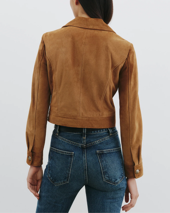Cassidy Suede Jacket | Martora