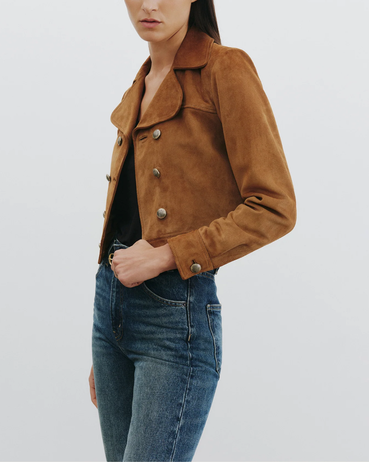 Cassidy Suede Jacket | Martora