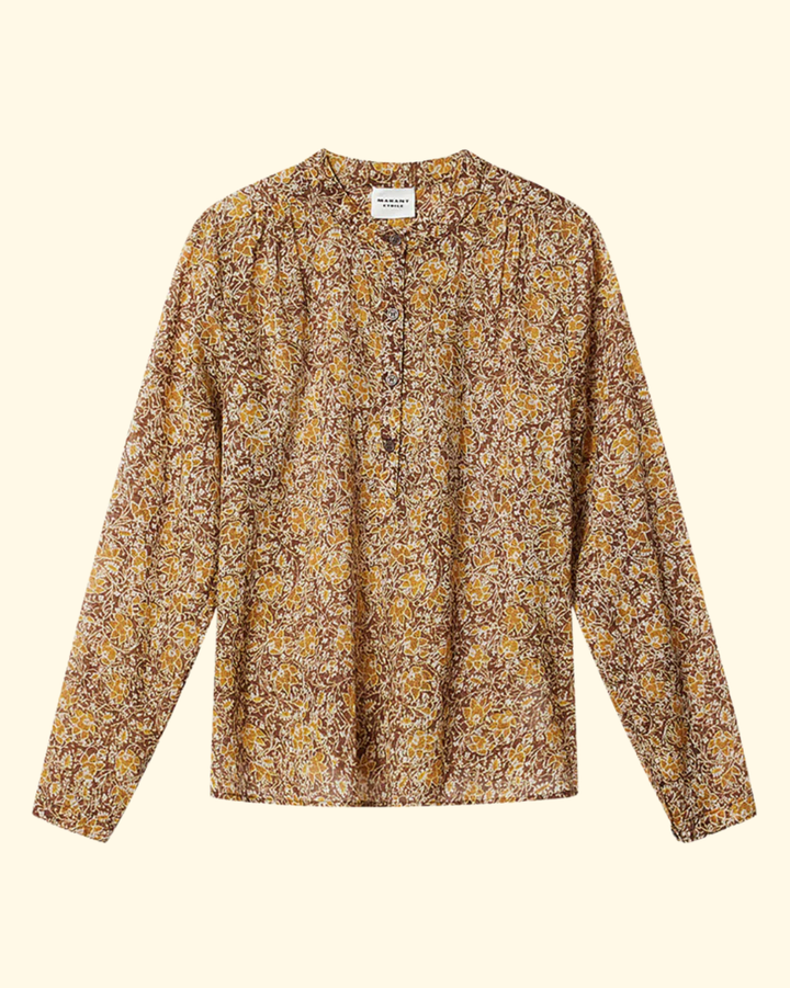 Maria Blouse | Khaki