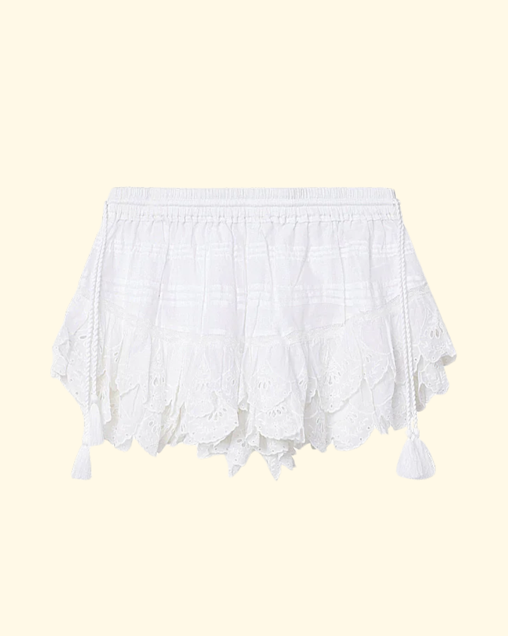 Puria Skort | White