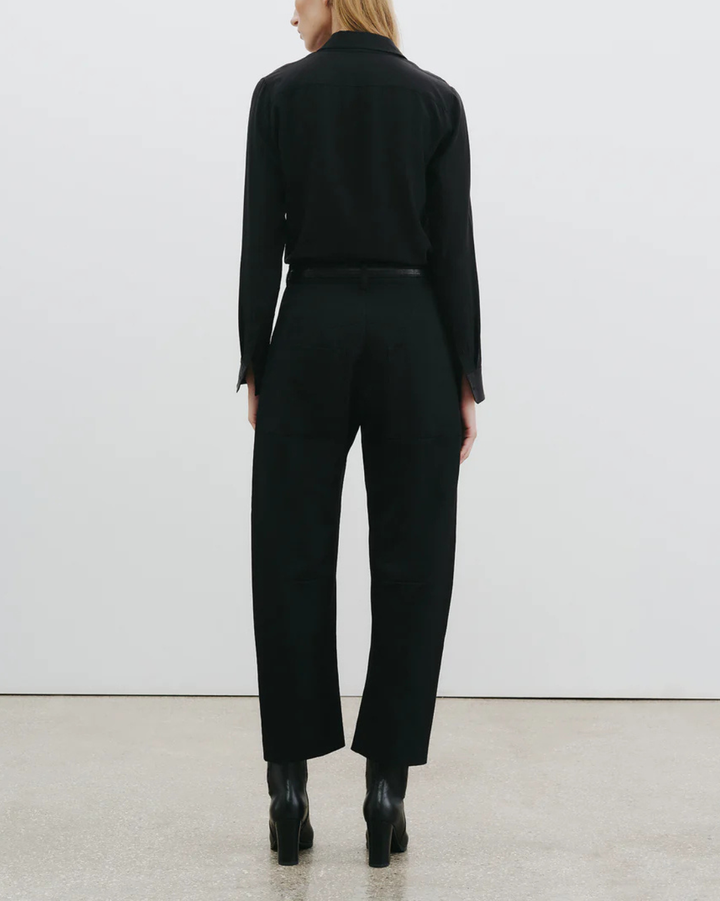 Shon Wool Pant | Black