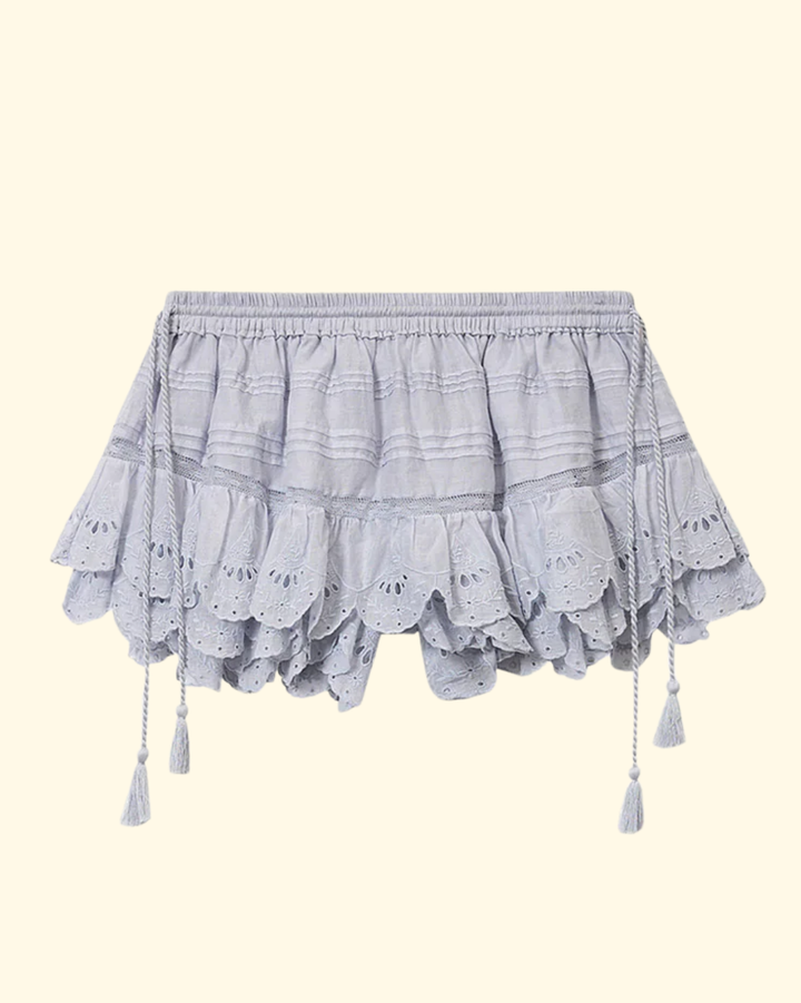 Puria Skort | Light Blue