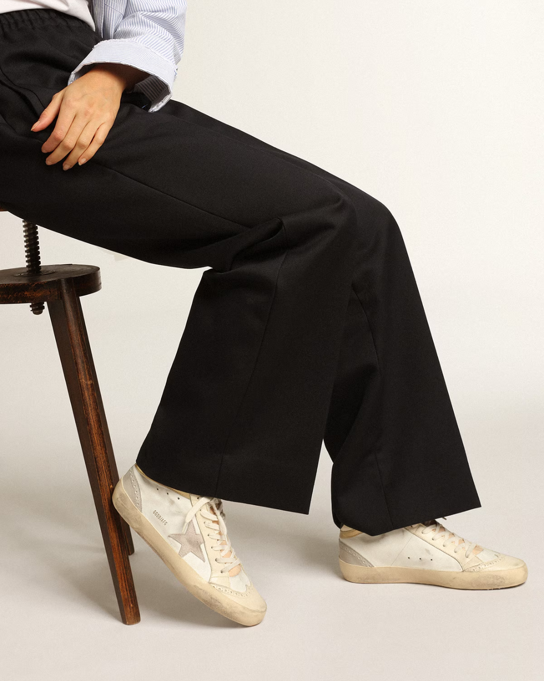 Mid Star Mirror Wave | White/Ivory/Light Lilac