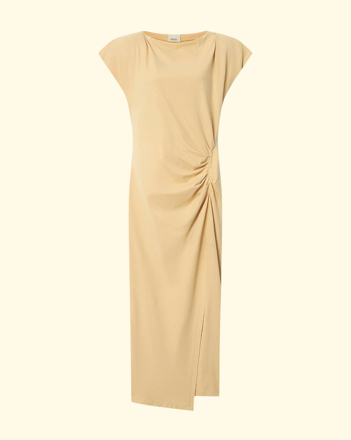Nadela Dress | Dusky Yellow