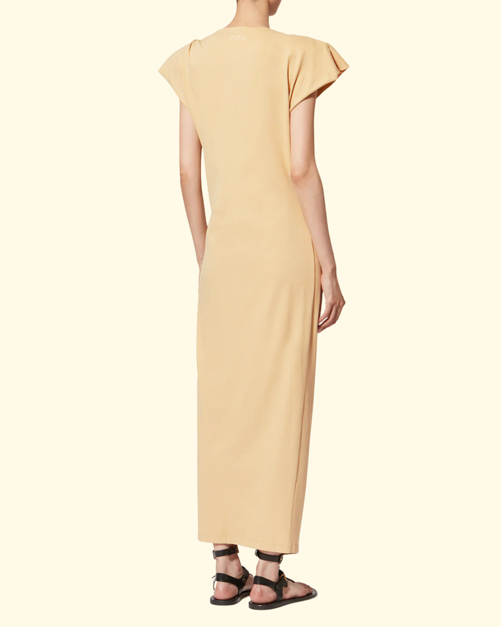 Nadela Dress | Dusky Yellow