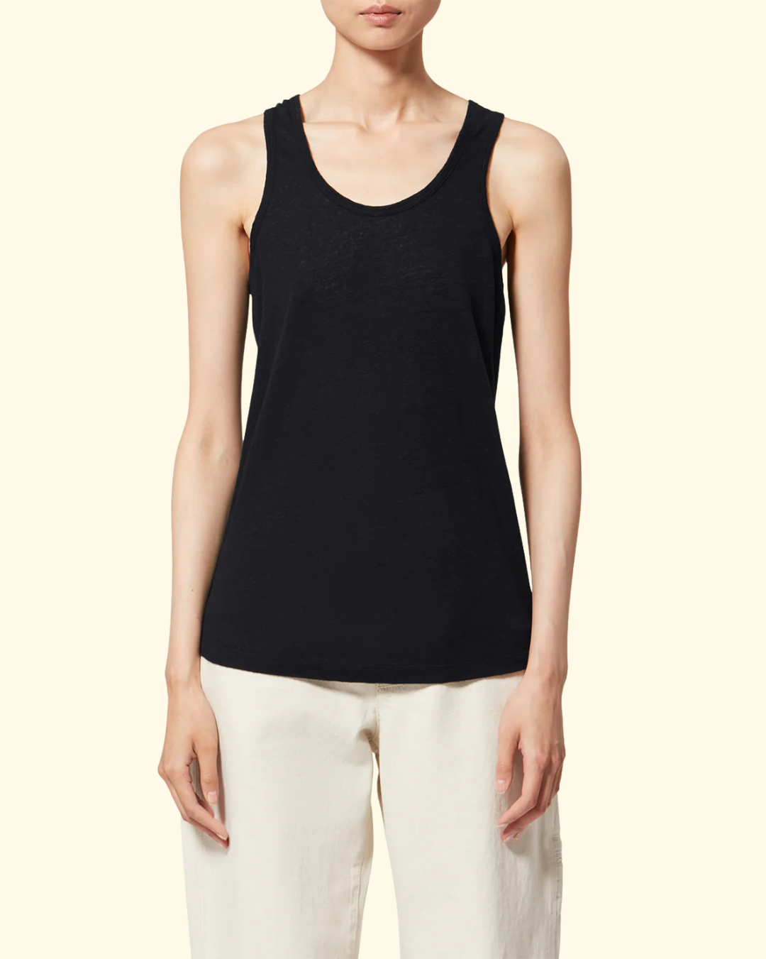 Thea Tank | Black