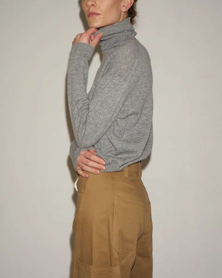 The Primm Sweater | Light Heather