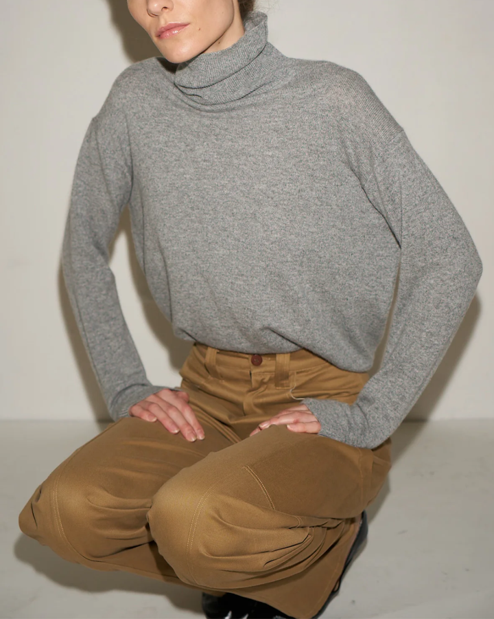 The Primm Sweater | Light Heather