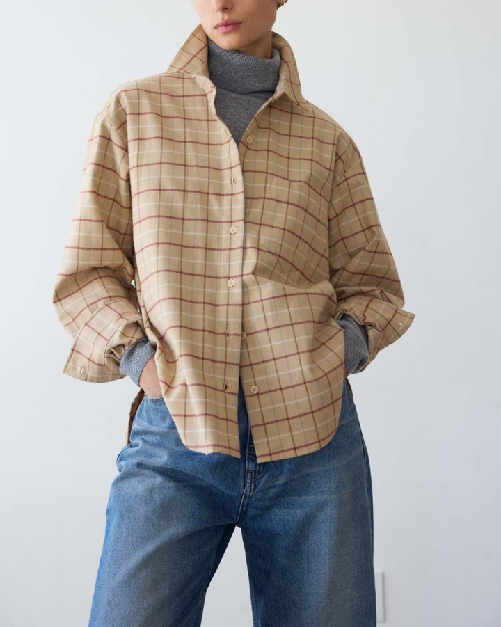 The Primm Sweater | Light Heather