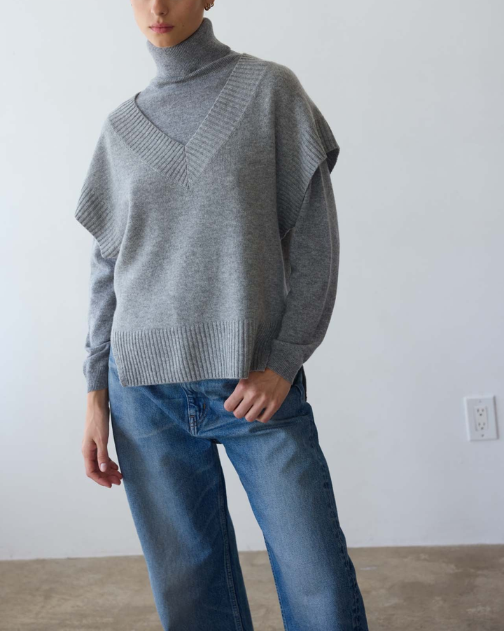 The Sweater Vest | Heather