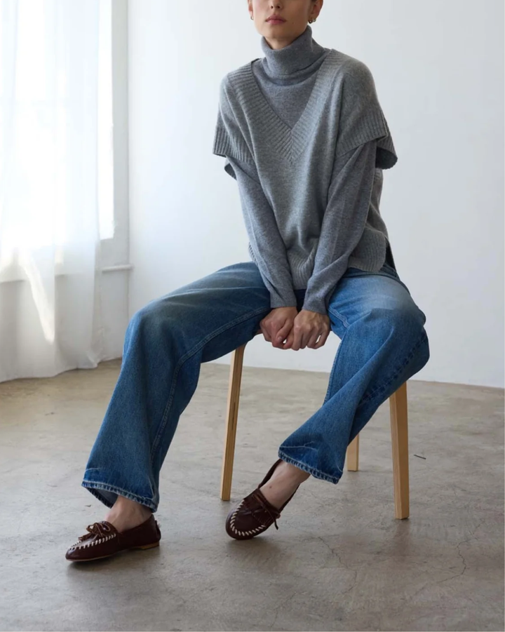 The Sweater Vest | Heather