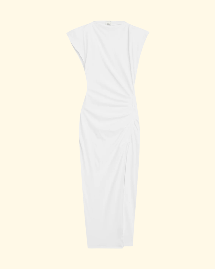 Nadela Dress | White