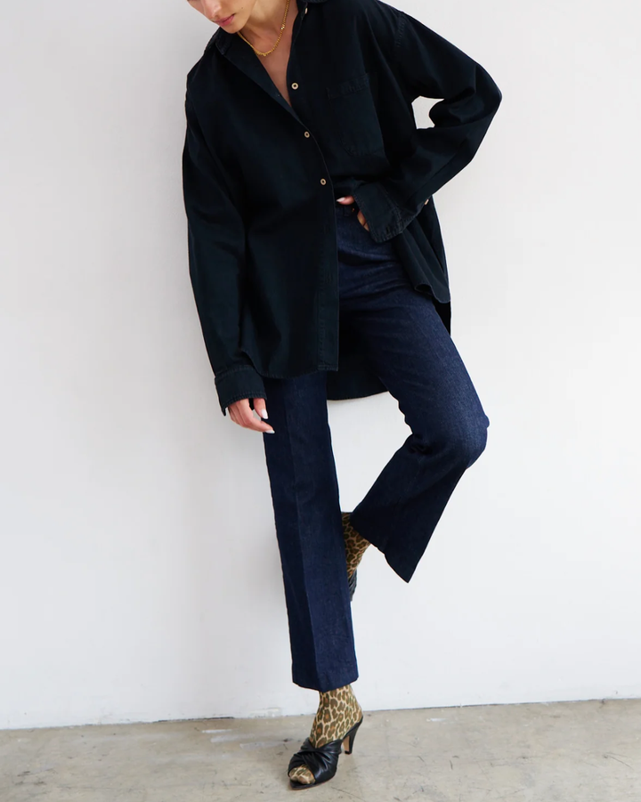 The Essential Shirt | Vintage Black