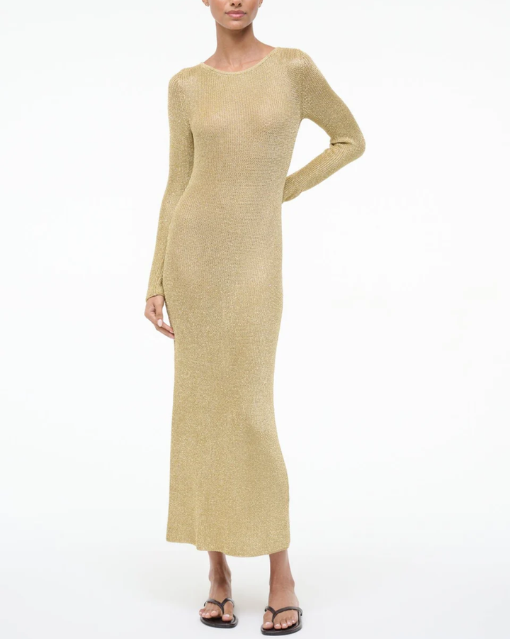 Nikitta Dress | Gold