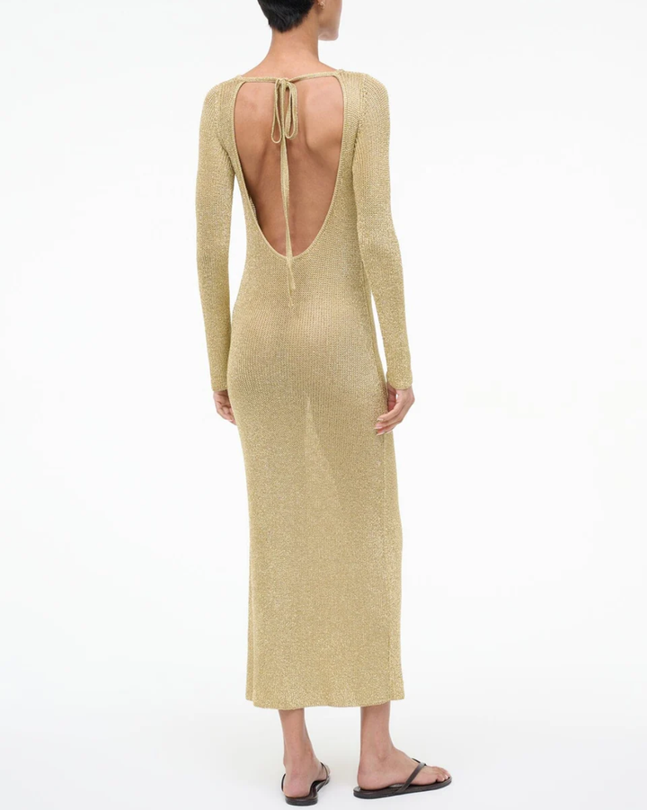 Nikitta Dress | Gold