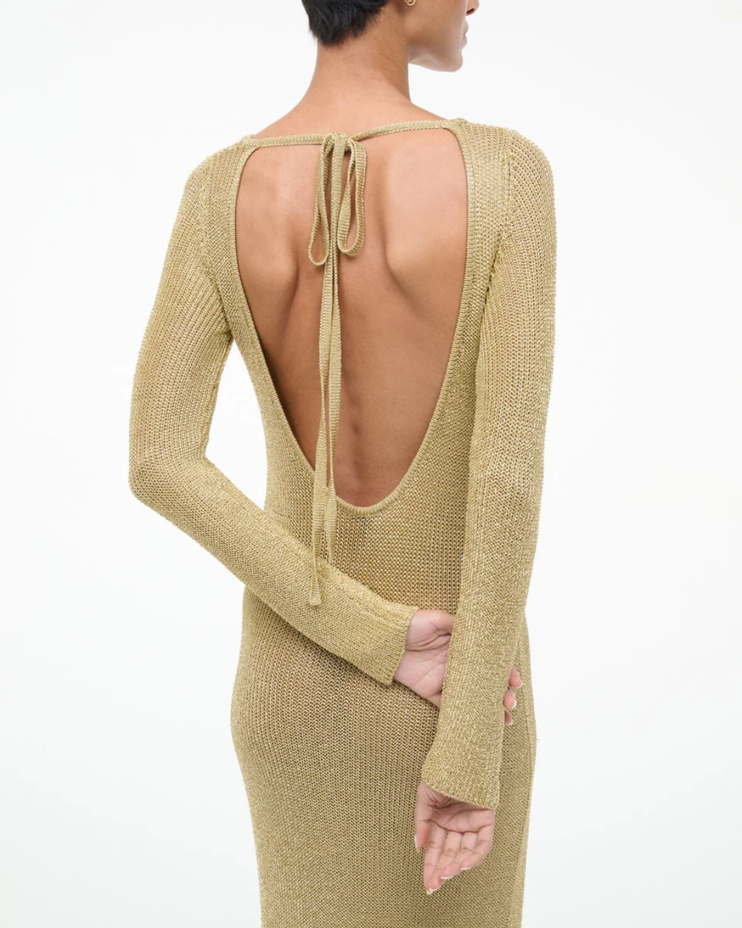 Nikitta Dress | Gold