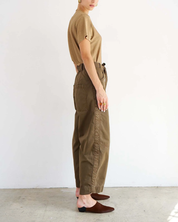 The Chameleon Tee | Gold Lame