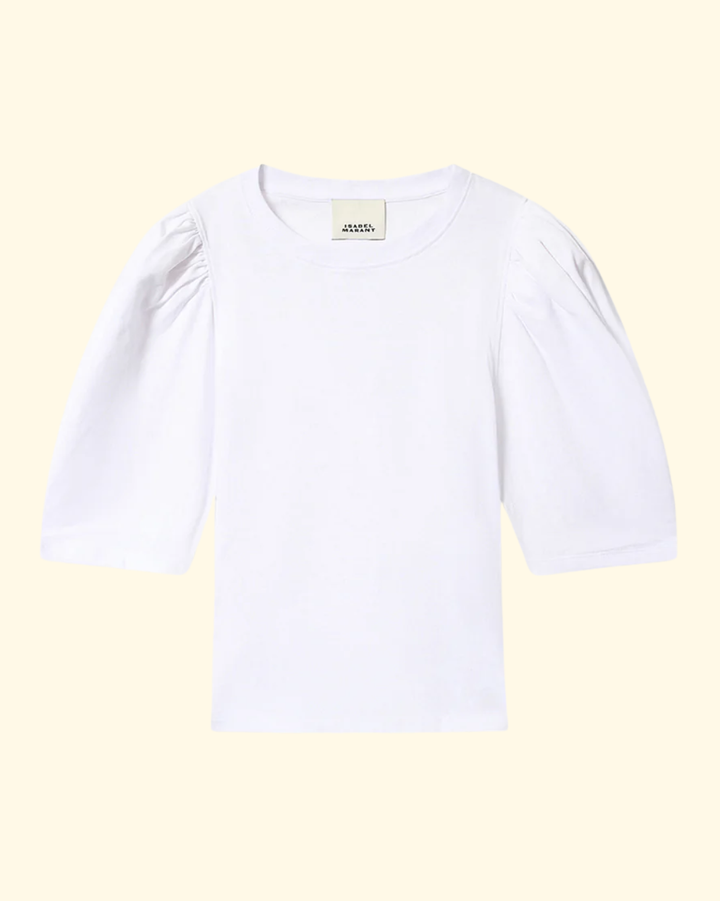 Maeliss Shirt | White