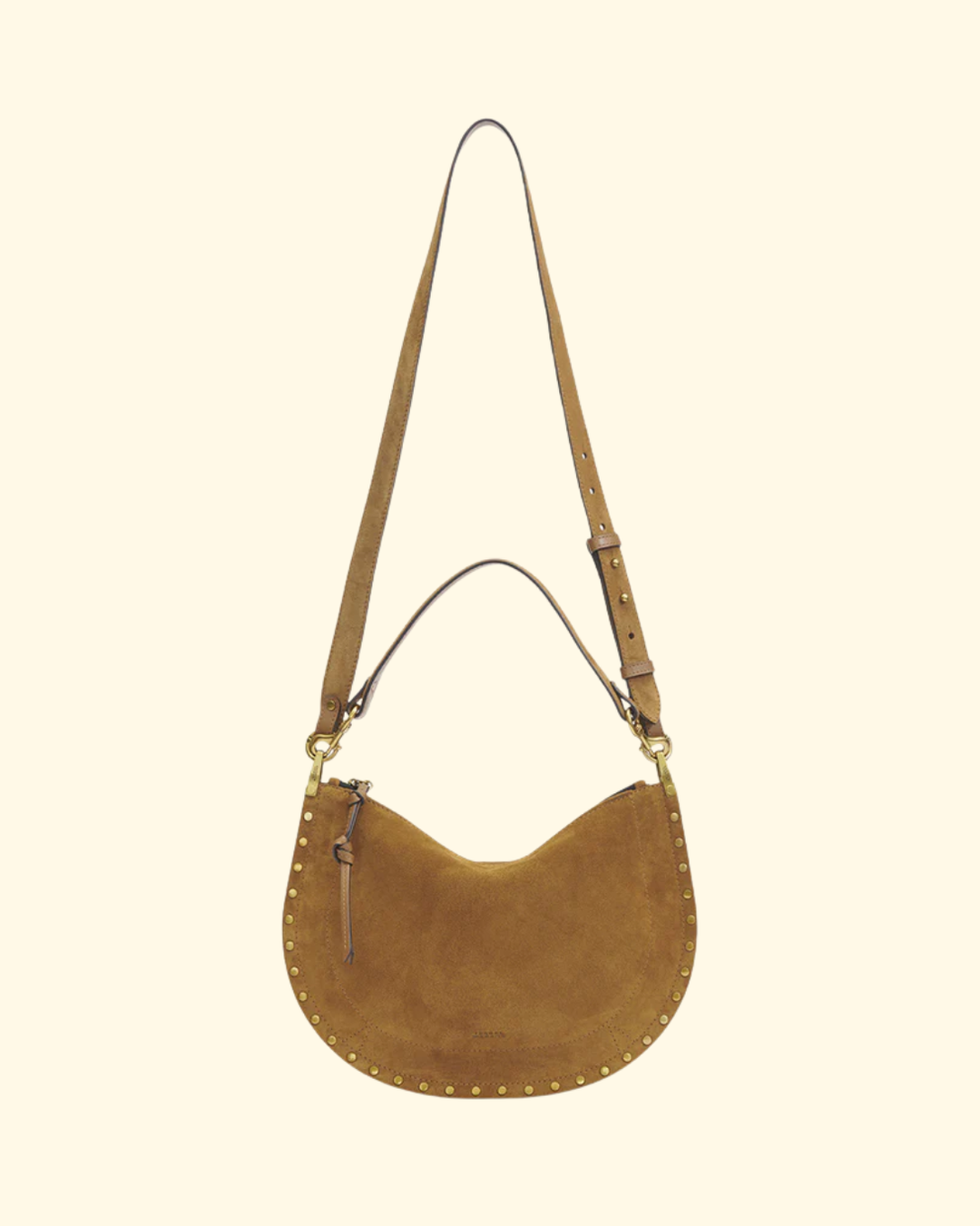 Oskan Soft Zip | Cognac