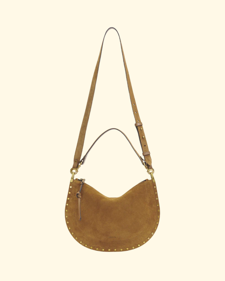 Oskan Soft Zip | Cognac