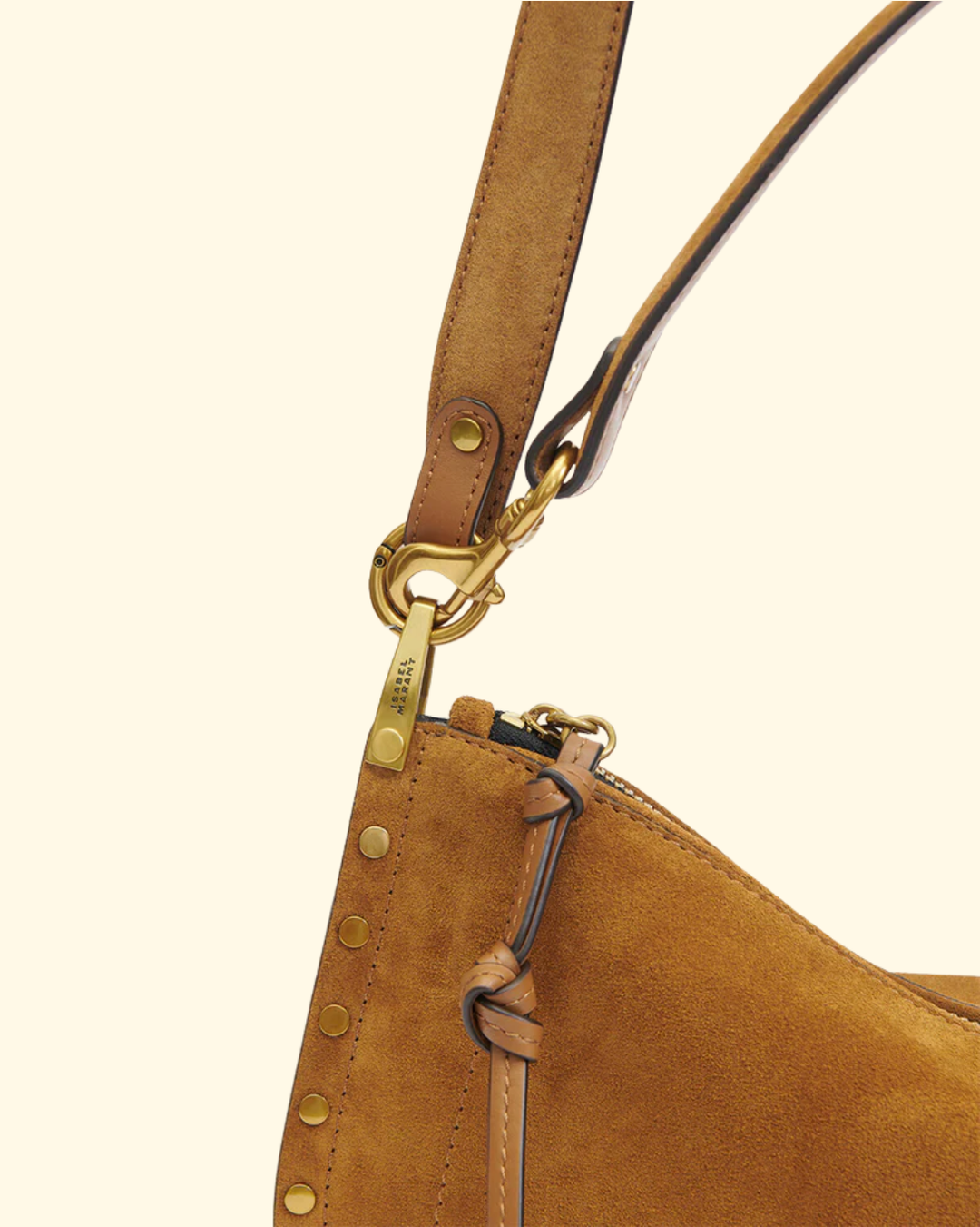 Oskan Soft Zip | Cognac