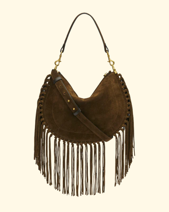 Oskan Soft Zip | Bronze Fringe