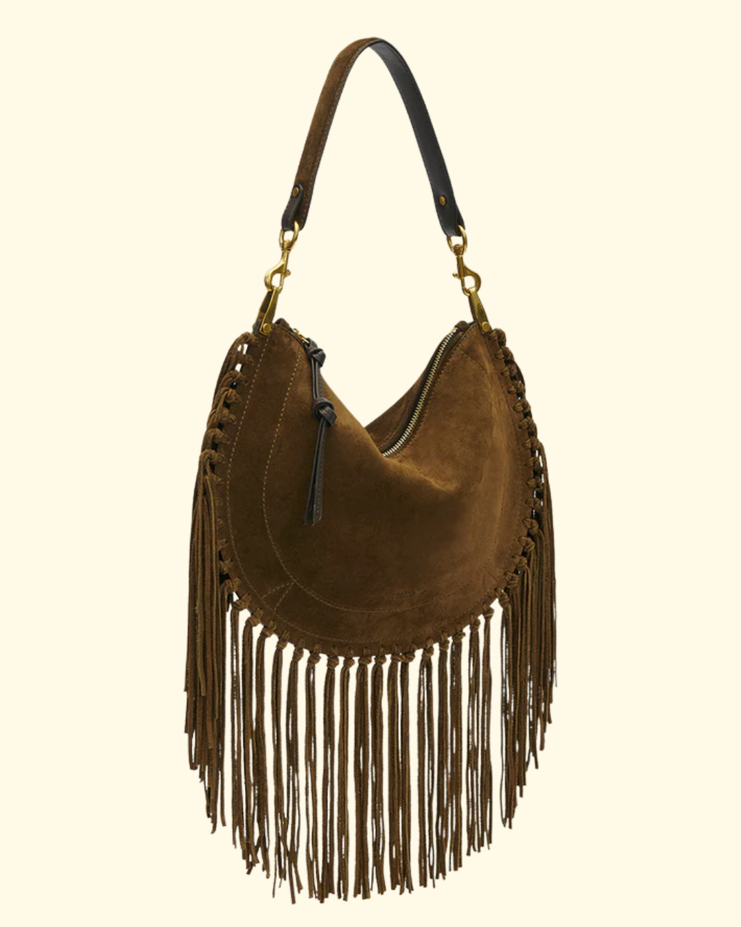 Oskan Soft Zip | Bronze Fringe