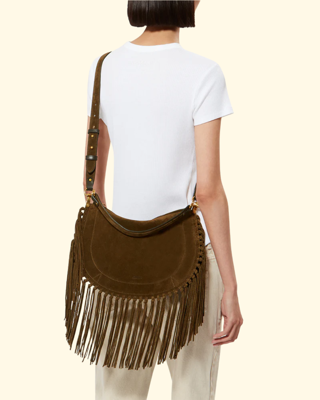 Oskan Soft Zip | Bronze Fringe